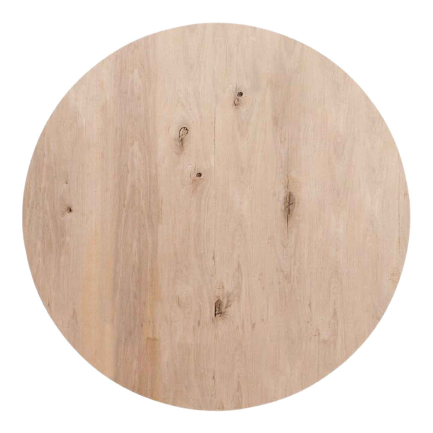 Tischplatte Eiche 'Castle' Rund