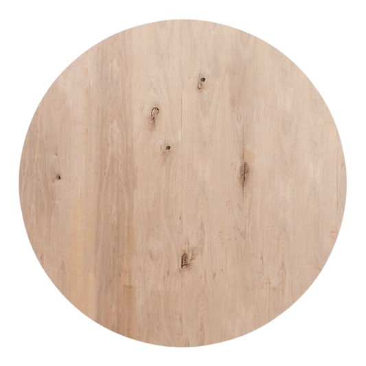 Tischplatte Eiche 'Castle' Rund