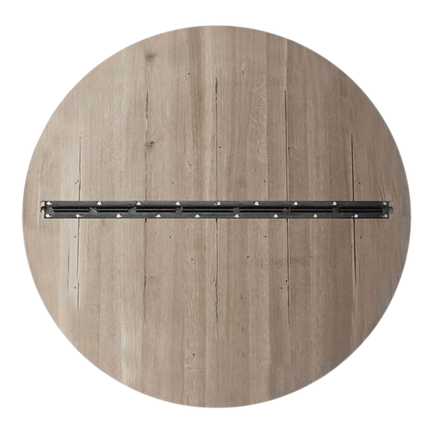 Tischplatte Eiche 'Castle' Rund