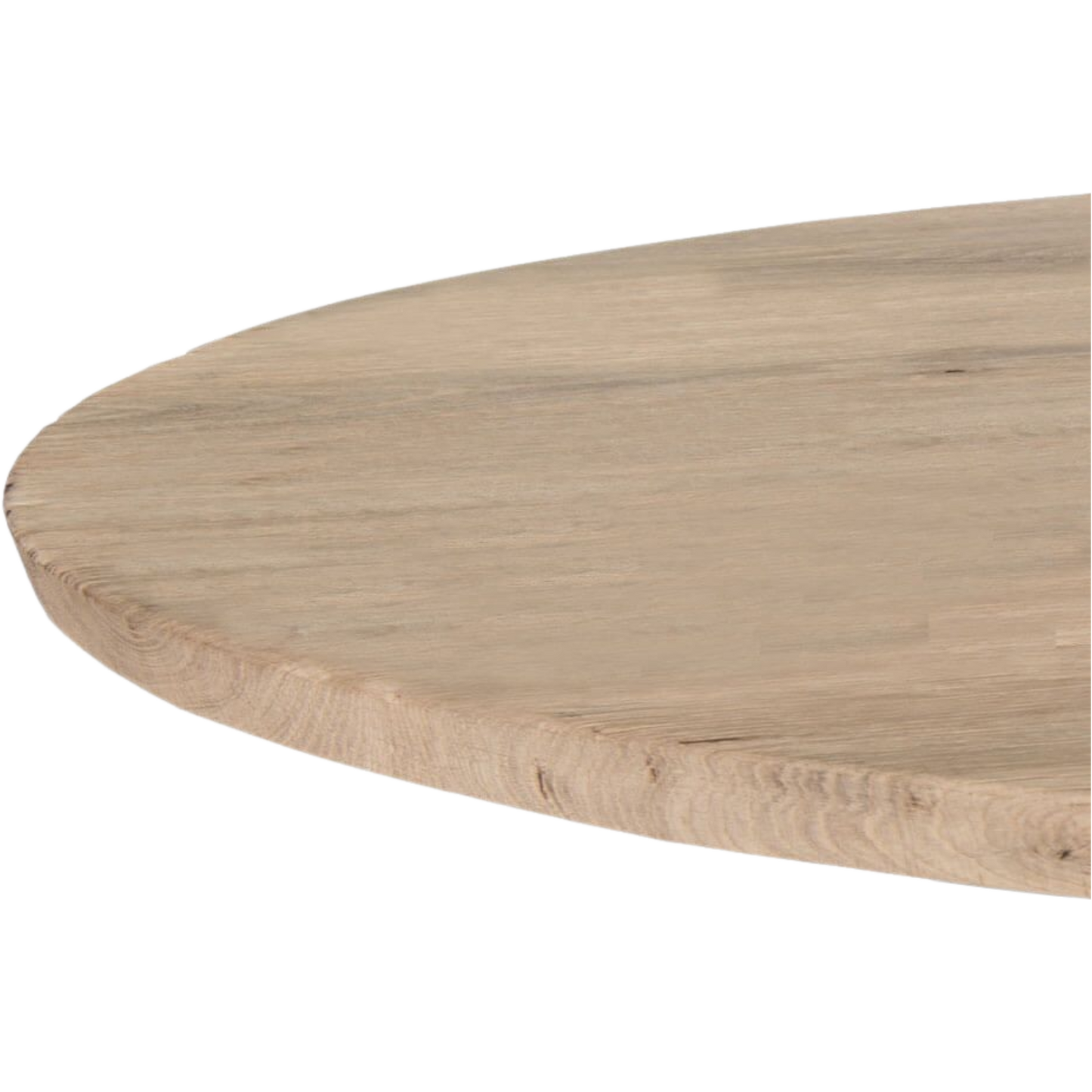 Tischplatte Eiche 'Castle' Rund