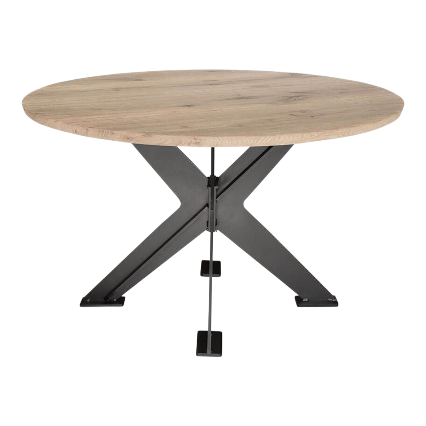 Tischplatte Eiche 'Castle' Rund