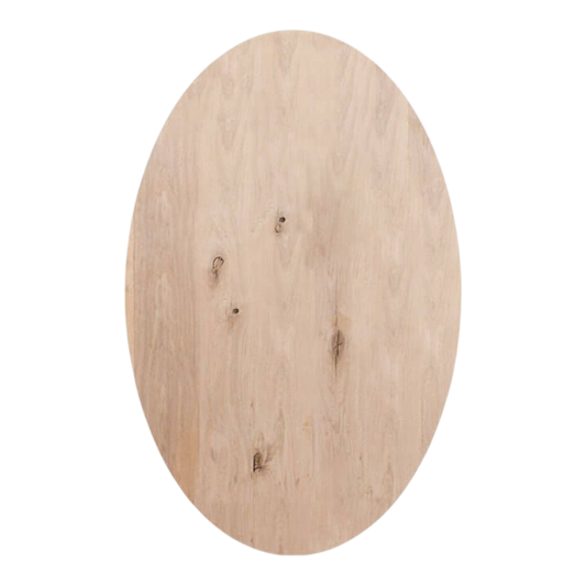 Tischplatte Eiche 'Trondheim' Oval