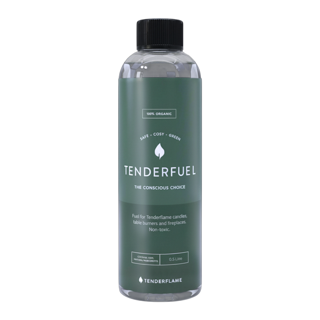 Tischfeuer 'Globus' Geschenkset 10 + 15 + 0,5 l Tenderfuel (graphite)