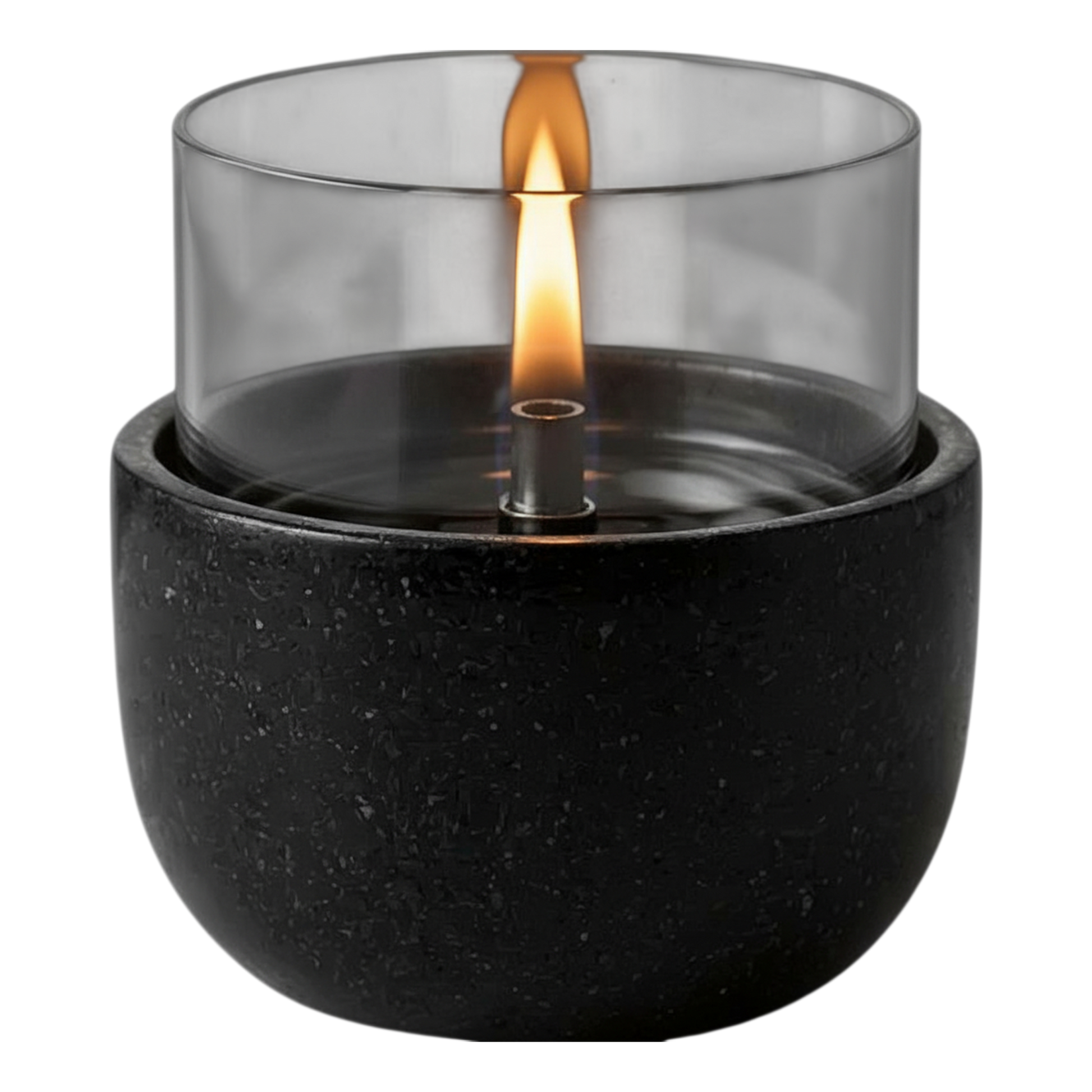 black