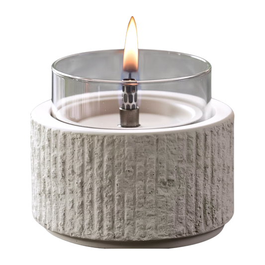 Tischfeuer 'Lotus 10' Glow