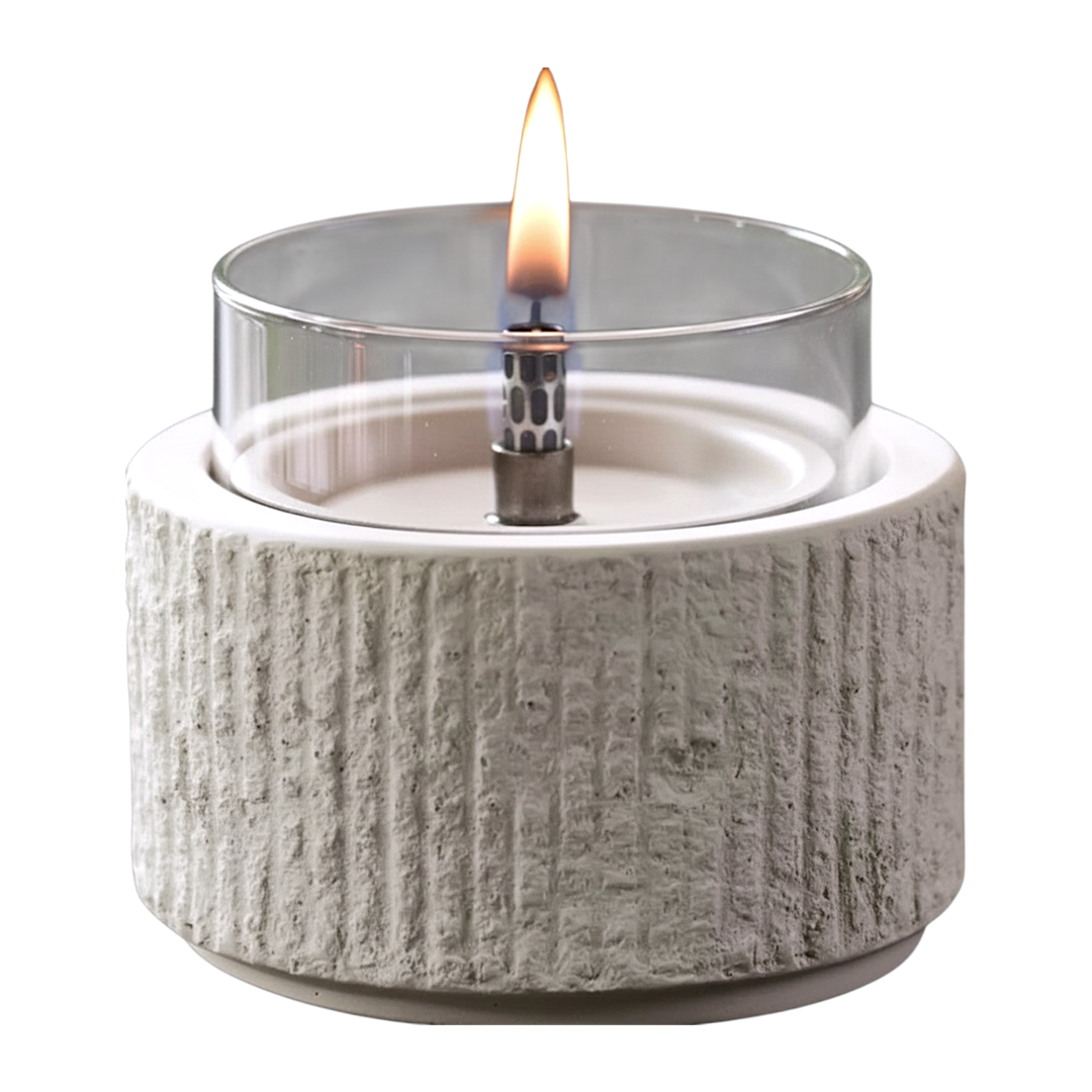 Tischfeuer 'Lotus 10' Glow