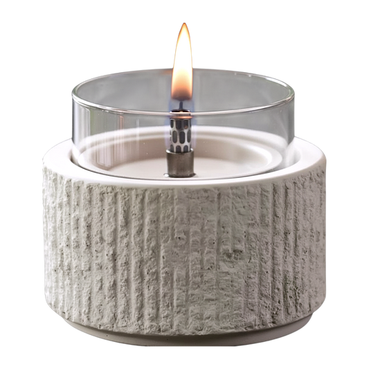 Tischfeuer 'Lotus 10' Glow